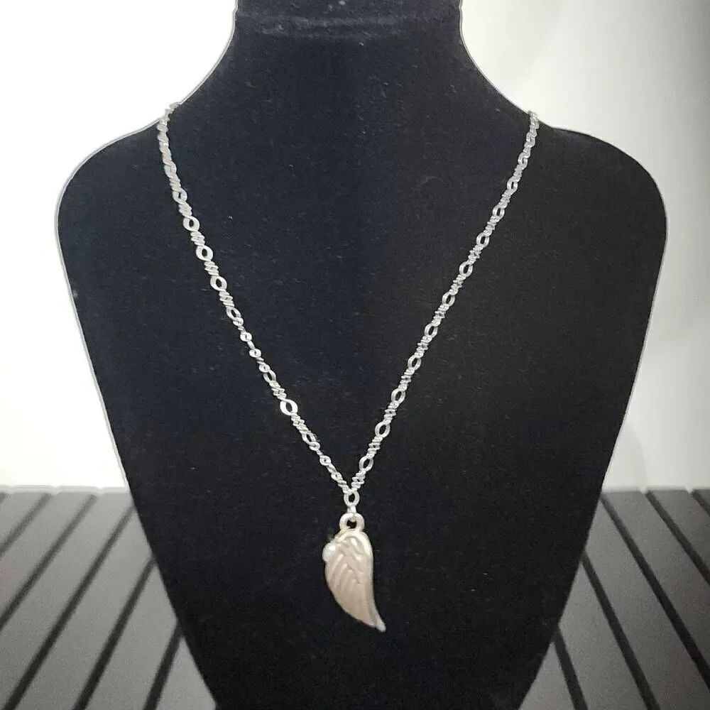 Brighton Necklace and Wing Pendant